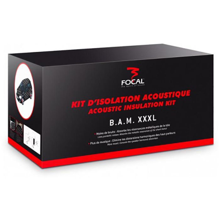 Focal B.A.M. XXXL Sound Absorbing Mats XXXL