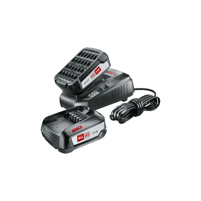Bosch Starter Set 18V(2x2,5Ah) (1600A011LD)