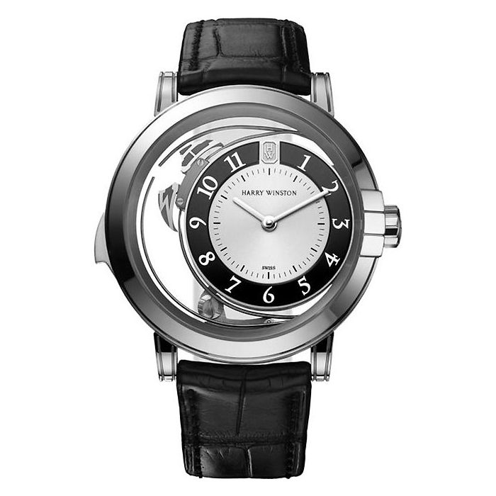 Harry Winston Midnight  Minute Repeater Men's Watch 450-MMMR42WL.W1