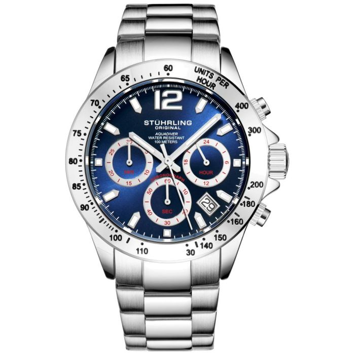 Stuhrling Monaco Men's Watch 3961A.2 Stuhrling Monaco Men's Watch 3961A.2