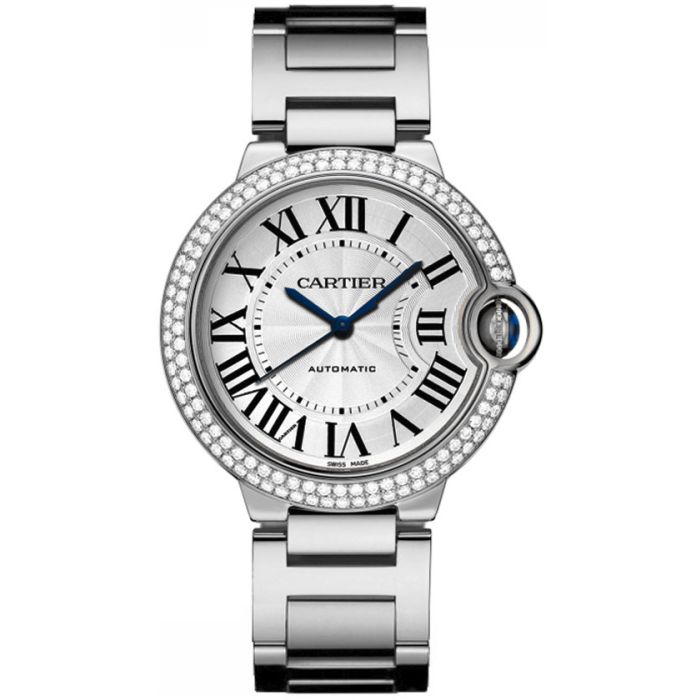 Cartier Ballon Bleu Medium Unisex Watch Model WE9006Z3