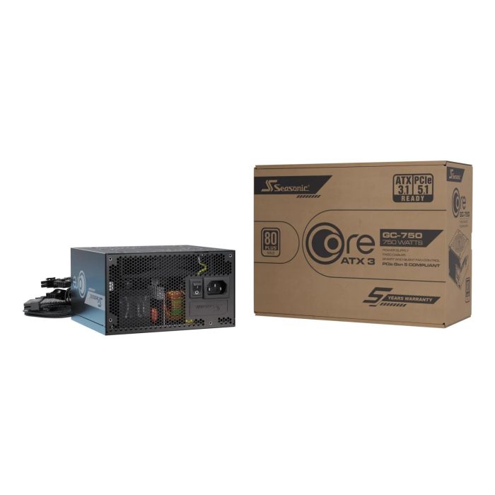 Seasonic ATX Power Supply 750W 100-240V (SRP-CGC751-A5A32SF)