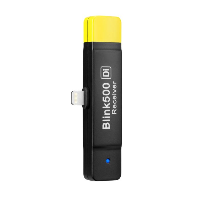 Saramonic Blink 500 RXDi Dual-Channel Wireless Lightning Receiver for Apple iOS Devices