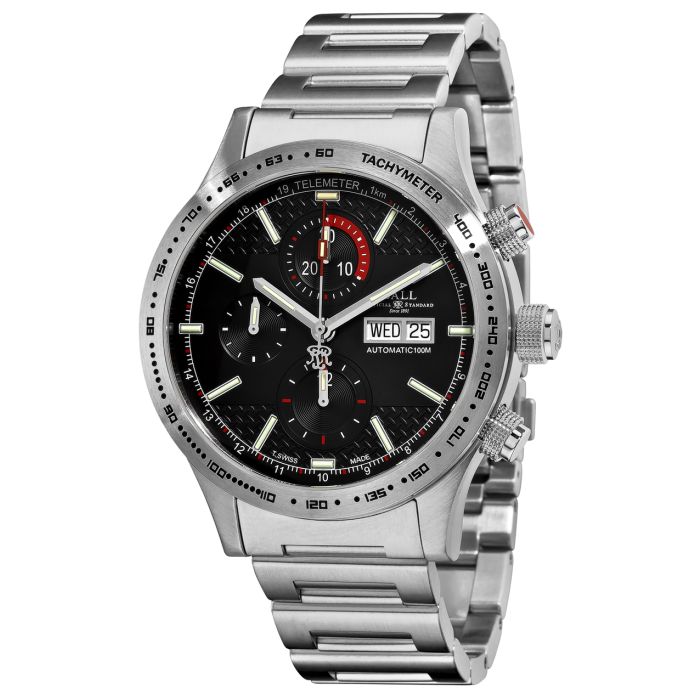 Ball Fireman Storm Chaser Men's Watch CM2092C-S-BK