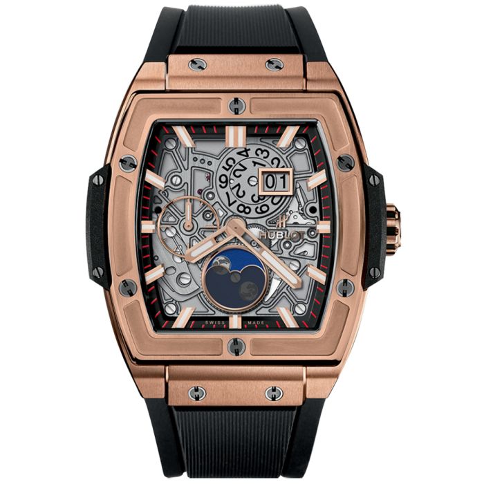 Hublot Spirit Of Big Bang Moonphase 42mm Men's Watch 647.OX.1138.RX