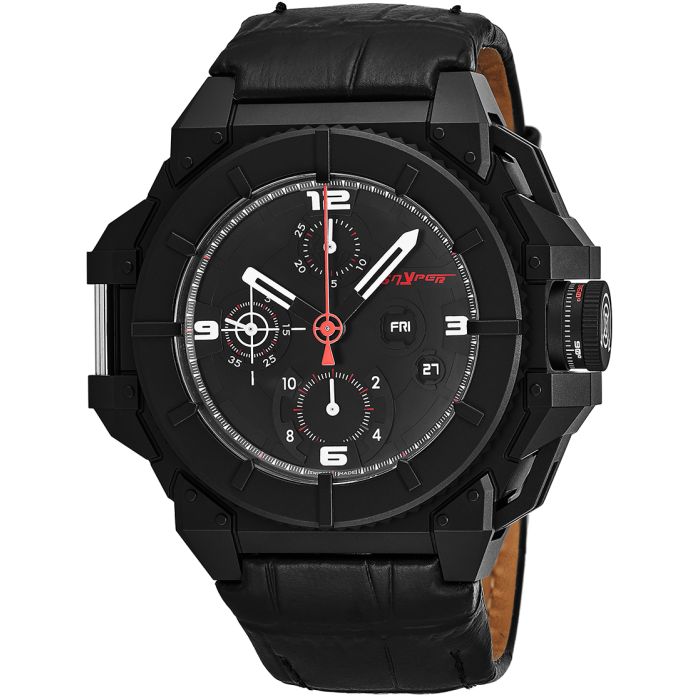 Snyper Snyper One Chronograph Men's Watch 10.200.0BLK