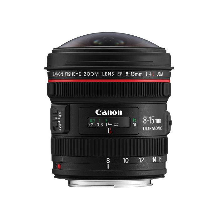 Canon EF 8-15mm f/4L Fisheye USM