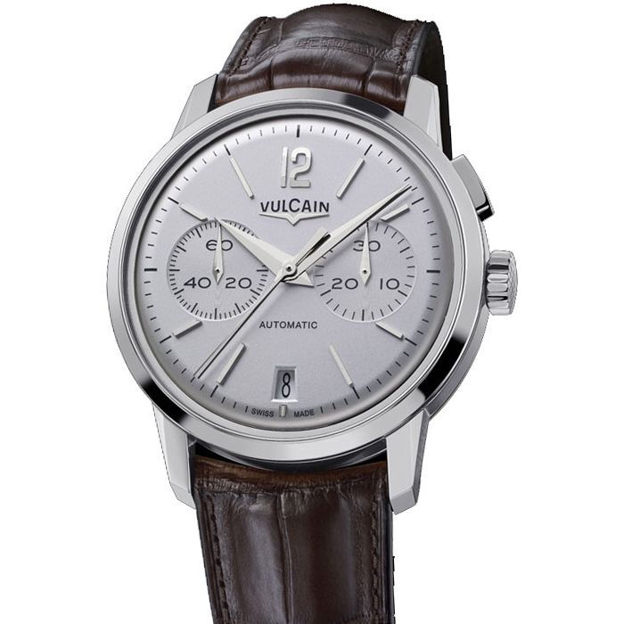 Vulcain 50s Presidents Watch 50s Presidents Chronograph Men's Watch 570157.309LF