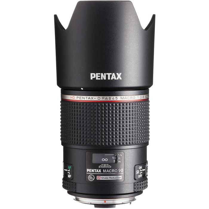Pentax HD D-FA 645 90mm F/2.8 ED AW SR