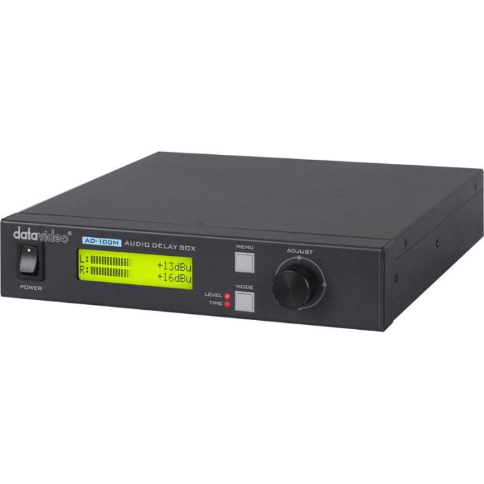 Datavideo AD-100M Audio Delay Box with Microphone Input