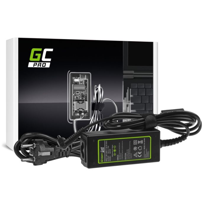 Green Cell AD70P Charger / AC Adapter Green Cell PRO 19V 1.75A 33W for Asus X201E Vivobook F200CA F200MA F201E Q200E S200E X200CA X200M X200MA Green Cell AD70P Charger / AC Adapter Green Cell PRO 19V 1.75A 33W for Asus X201E Vivobook F200CA F200MA F201E Q200E S200E X200CA X200M X200MA