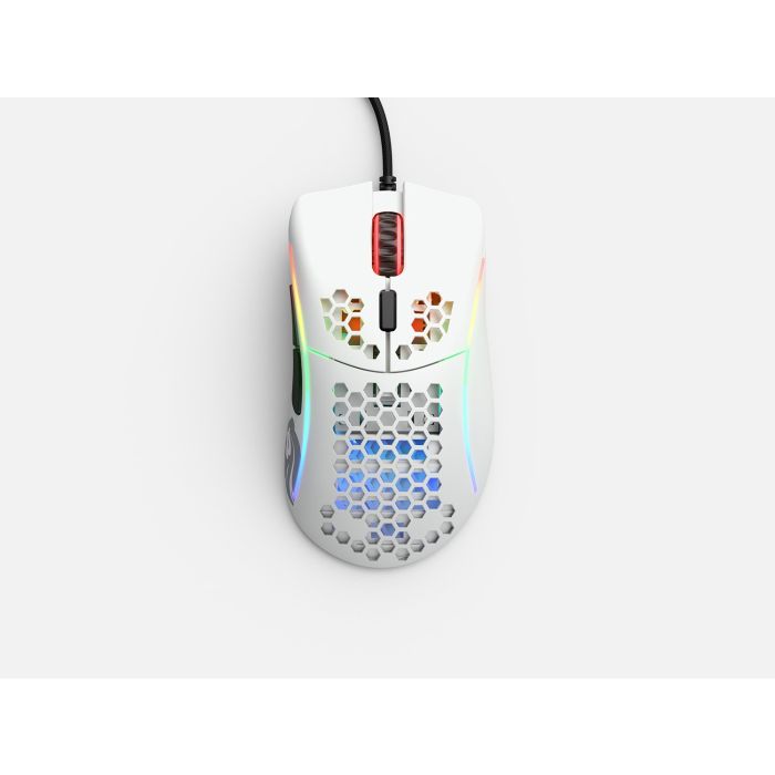 Glorious Model D- Minus Matte White Datorpele (GLO-MS-DM-MW)