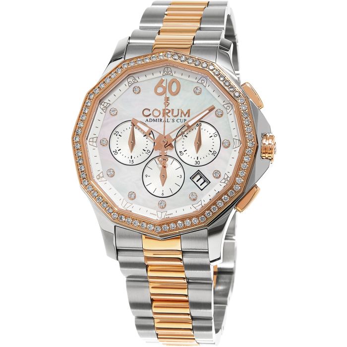 Corum Admirals Cup Ladies Watch 132.101.29-V200-PN