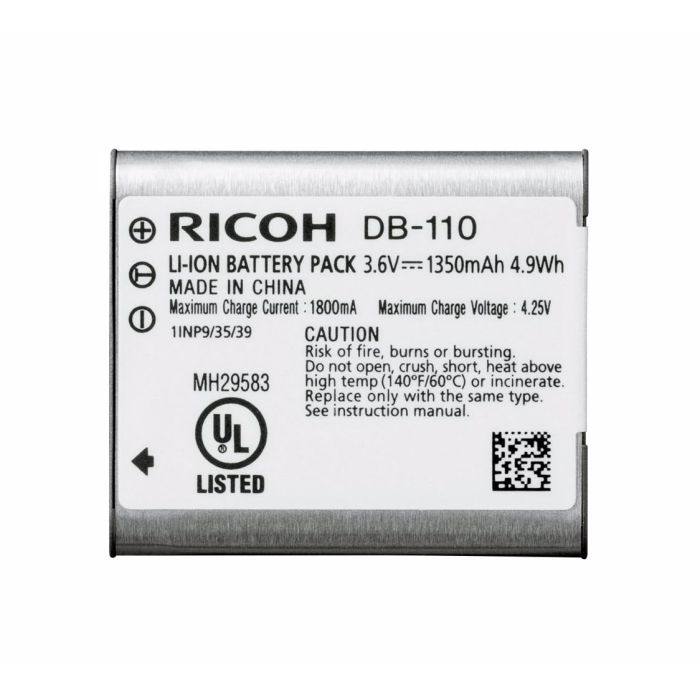 Ricoh Rechargeable Battery DB-110 Oth