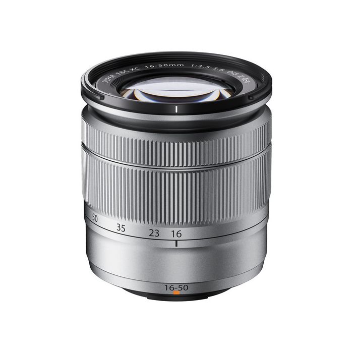FujiFilm Fujinon XC 16-50mm F/3.5-5.6 OIS II Silver
