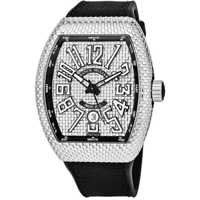 Franck Muller Vanguard pxl Iron PXL Men's Watch 45SCPXLSIL