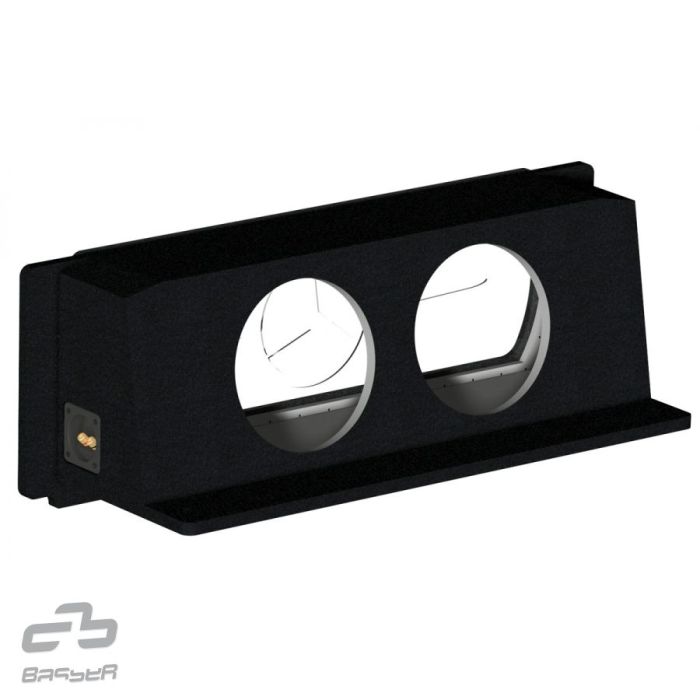 Basser Mercedes E Coupe W213 (2016 - ) (2x10''/25cm) Subwoofer Enclosure