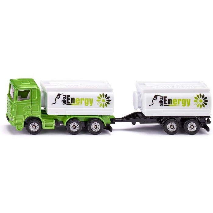 Siku Truck with tank truck superstructure and trailer (1690)