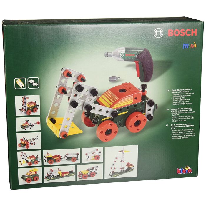 Theo Klein Bosch Multitech Building Kit With Cordless Dril (8497)