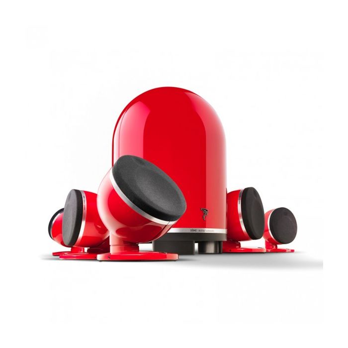 Focal 5.1 Pack Dome Black/Red/White Focal 5.1 Pack Dome Black/Red/White