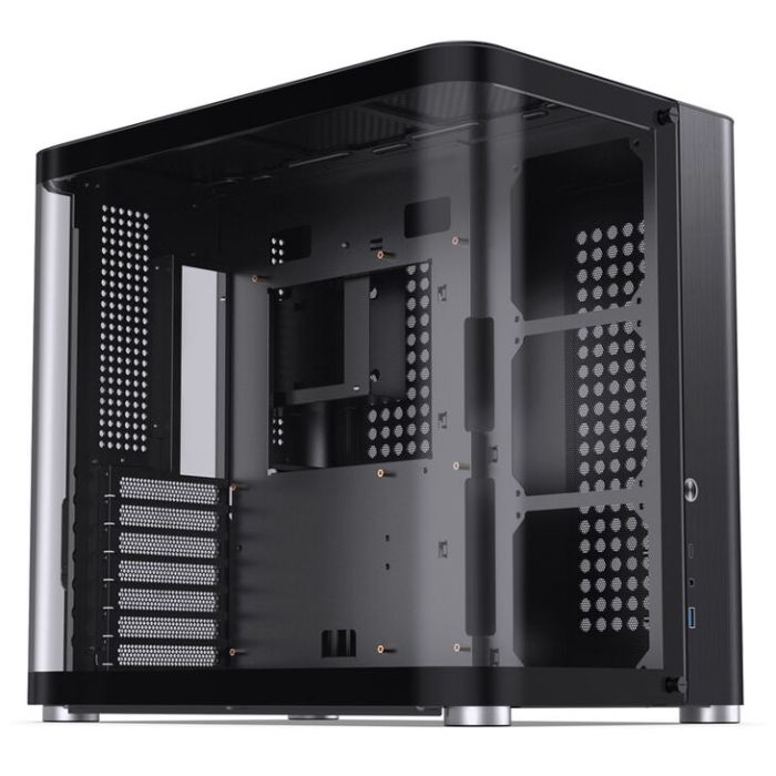 Jonsbo TK-2 2.0 Mid Tower, Tempered Glass - Black (TK-2 BLACK)