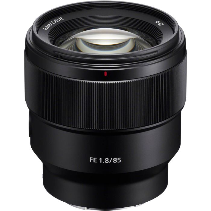 Sony FE 85mm f/1.8 (SEL85F18)