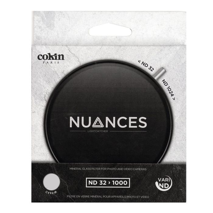 Cokin Nuances Variable Neutral Density 32-1000 (5-10 stops) Filter 77mm