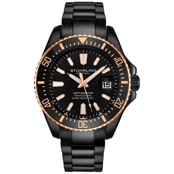 Stuhrling Aquadiver Men's Watch 3950A.9