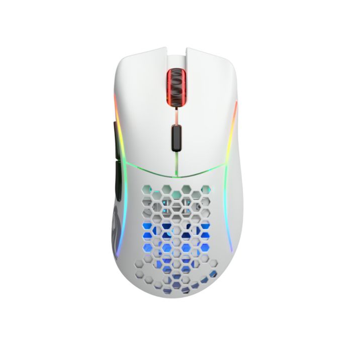 Glorious PC Gaming Race Model D Wireless matte white (GLO-MS-DW-MW)