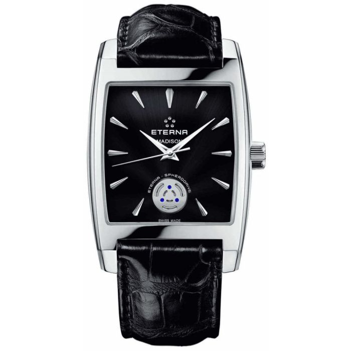 Eterna Madison Three Hands Spherodrive Men's Watch 7712.41.41.1177