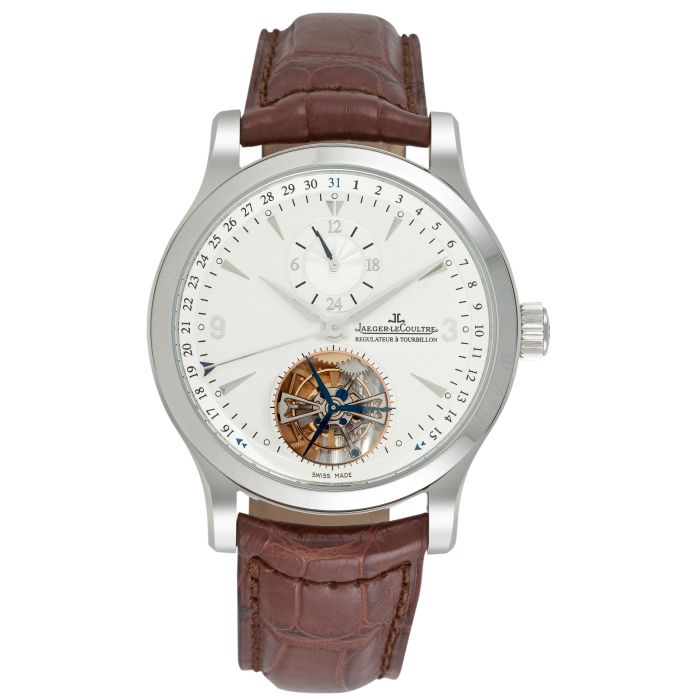 Jaeger-LeCoultre Master Tourbillon Men's Watch Q1658420
