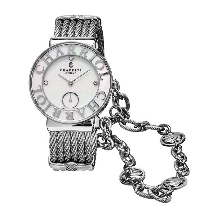 Charriol St Tropez Ladies Watch ST30SC.560.011