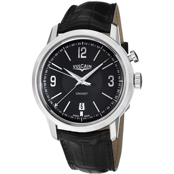 Vulcain 50s Presidents Watch Cricket Men's Watch 110151.283LBK