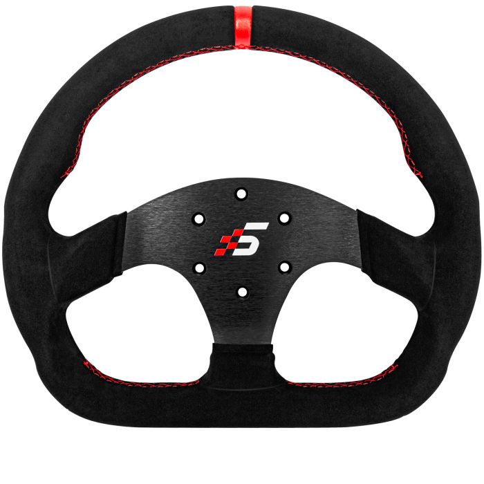 Simagic P-325D Steering Wheel Rim - Alcantara, 325mm (P-325D (Alcantara))