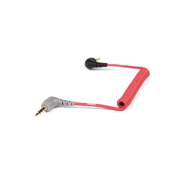 Rode SC7 3.5mm TRS to TRRS Patch Cable Rode SC7 3.5mm TRS to TRRS Patch Cable