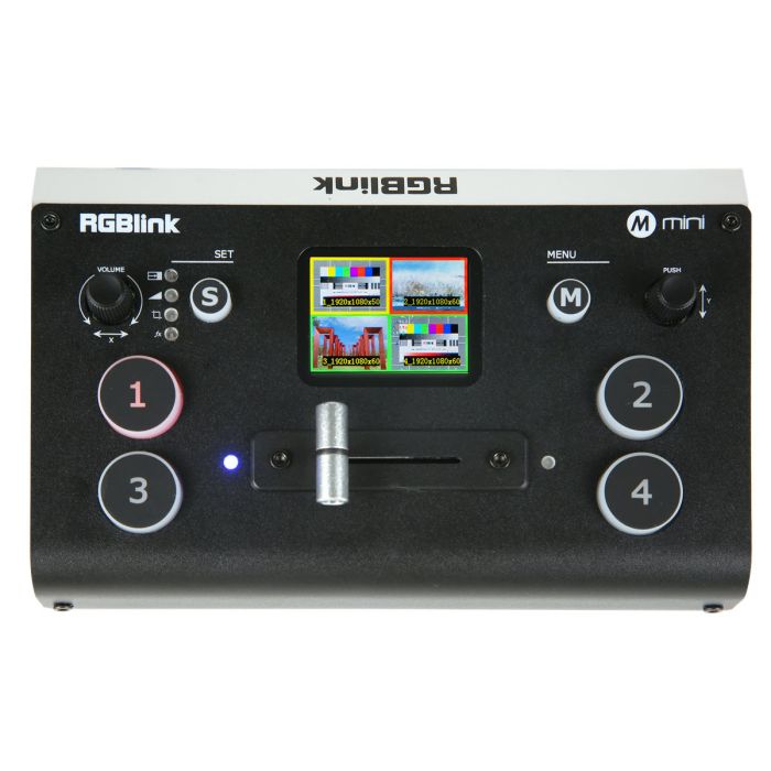 RGBLink Mini Compact Streaming Switcher