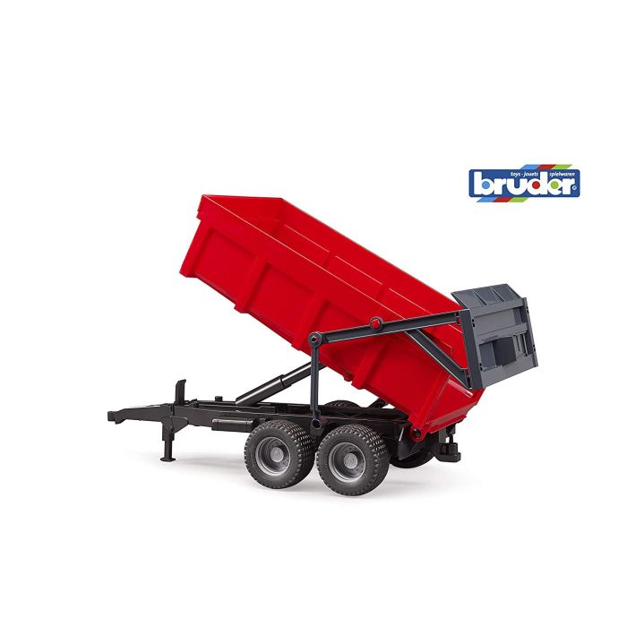 Bruder Tipping Trailer Red (02211)