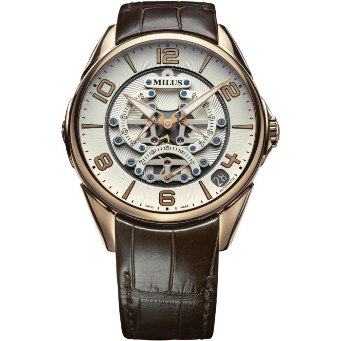 Milus Tirion TriRetrograde Seconds Men's Watch TIRI403 Milus Tirion TriRetrograde Seconds Men's Watch TIRI403
