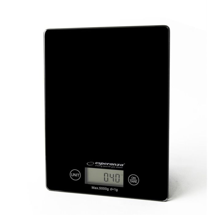 Esperanza EKS002K Kitchen Scales Lemon Black (EKS002K)
