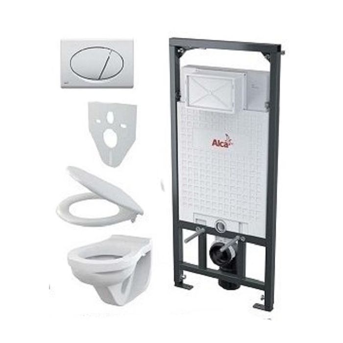 Jika WC Poda + Alcaplast rāmja A101 komplekts (KOMP-ALCA5)