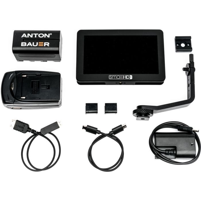 SmallHD FOCUS Canon LP-E6 Bundle (MON-FOCUS-LPE6-KIT)