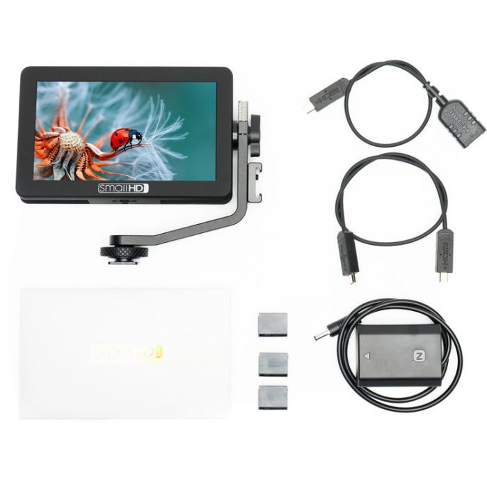 SmallHD FOCUS Sony NPFZ100 Bundle (MON-FOCUS-NPFZ100-KIT)