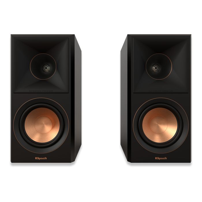 Klipsch RP-500M II Ebony Bookshelf Speakers (Pair) Klipsch RP-500M II Ebony Bookshelf Speakers (Pair)