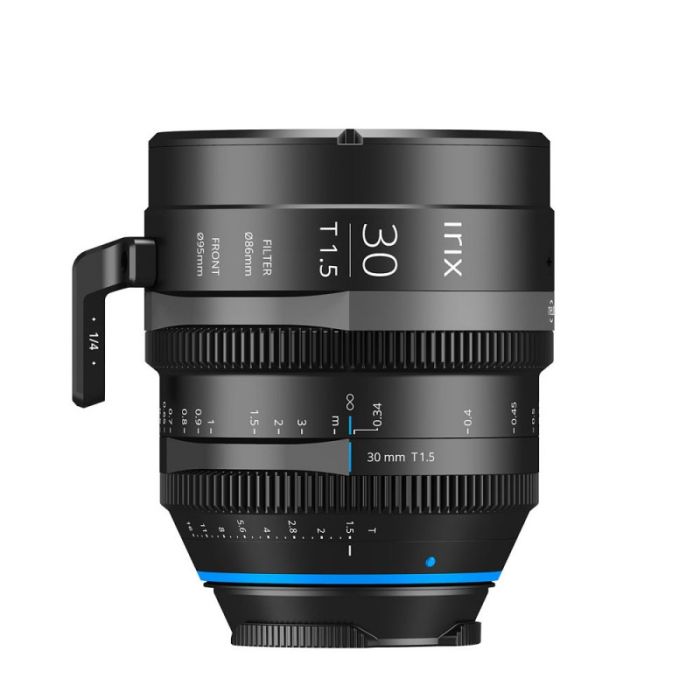 Irix Cine Lens 30mm T1.5 for Canon EF Metric (IL-C30-EF-M)