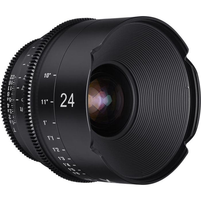 Samyang XEEN 24mm T1.5 Cine MFT Samyang XEEN 24mm T1.5 Cine MFT