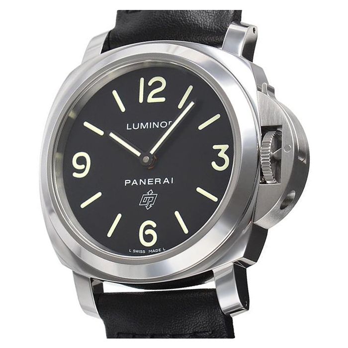 Panerai Luminor Base Logo 44mm Men's Watch PAM01000 Panerai Luminor Base Logo 44mm Men's Watch PAM01000