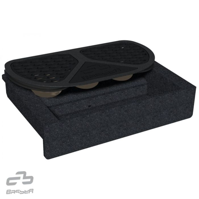 Basser BMW X6 f16 Fit-Box (3 x 8in/20cm) Subwoofer Enclosure