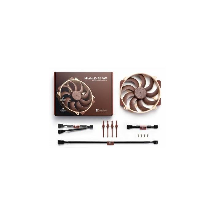 Noctua NF-A14X25R G2 PWM computer cooling system Computer case Fan 14 cm