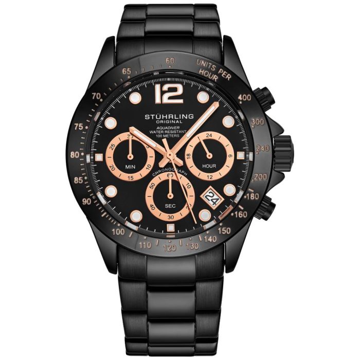 Stuhrling Aquadiver Men's Watch 3961.4