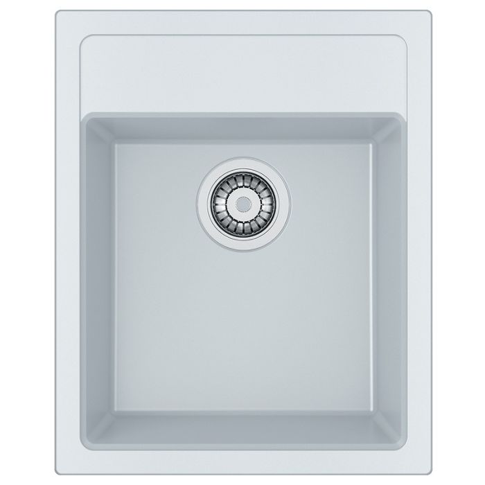 Franke Sirius SID 610-40 (Manual) Tectonite Arctic White (114.0499.970)